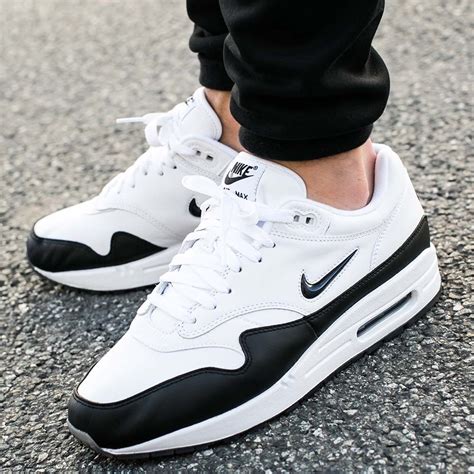 nike air max 1 wit zwart|nike air max sneaker.